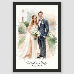 Custom Watercolor Portrait