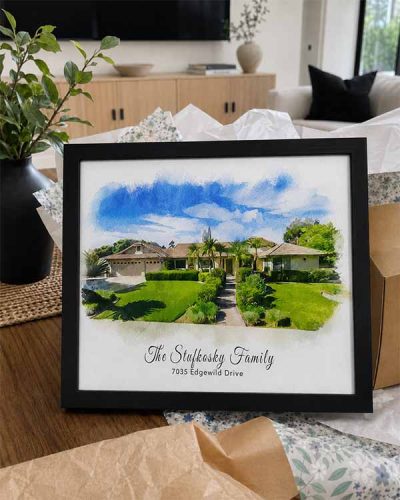 Custom Home Portrait photo review