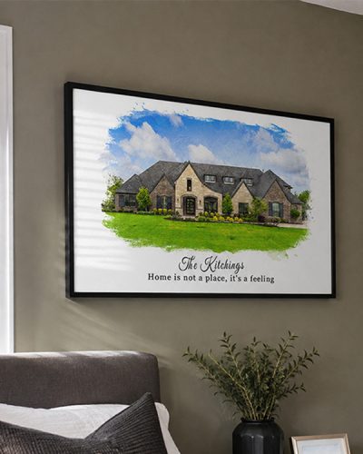 Custom Home Portrait photo review