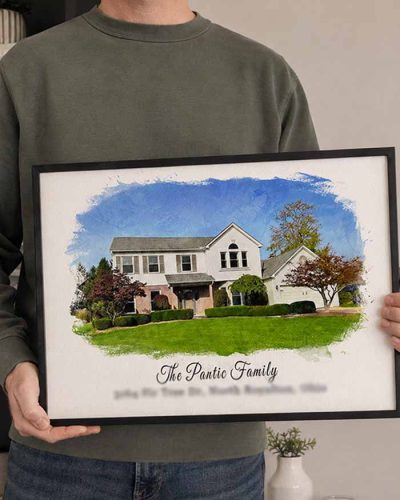 Custom Home Portrait photo review