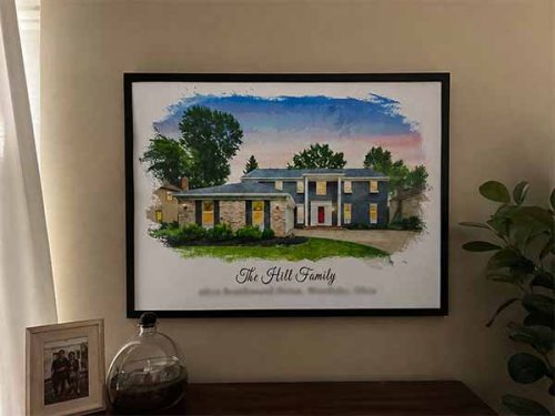 Custom Home Portrait photo review