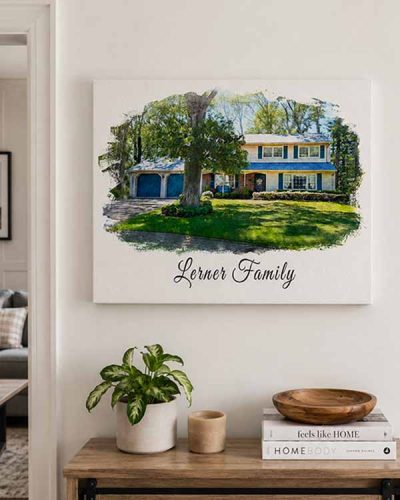 Custom Home Portrait photo review