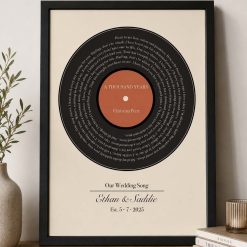 Love Lyrics Vinyl