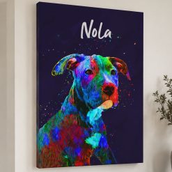 Abstract Custom Pet Portrait