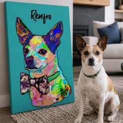 Personalized Pet Portrait