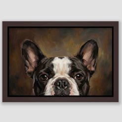 The Peek Painting Style