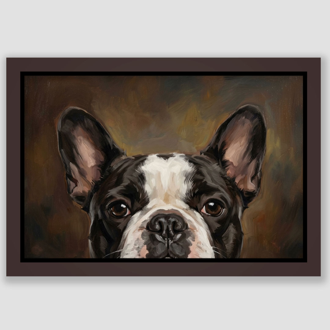 The Peek Painting Style